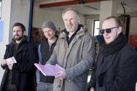 Robin Ferro, Kry&scaron;tof H&aacute;dek, Jan Pru&scaron;inovsk&yacute;, &Scaron;těp&aacute;n Kozub