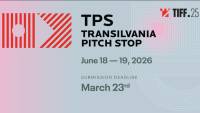 Submissions for Transilvania Pitch Stop 2026 are now open