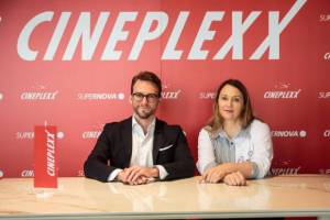 New Cineplexx Opens in Ljubljana