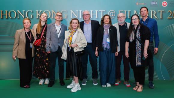 Slovenian Delegation at FILMART