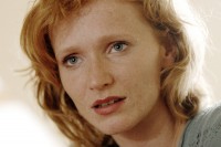 Ana Geislerova in Medv&iacute;dek, dir.Jan Hřebejk