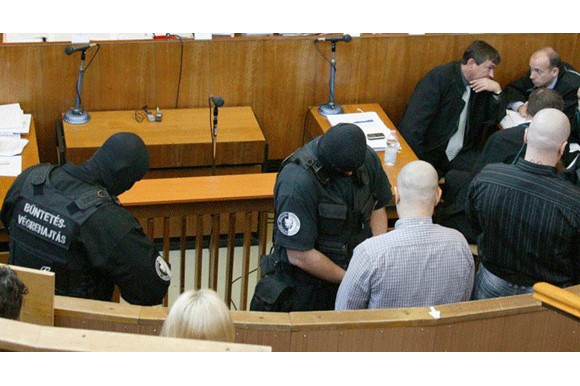 Judgement in Hungary by Eszter Hajd&uacute;