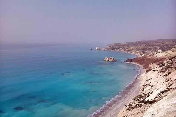 Cyprus, Aphrodites Rock
