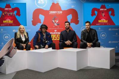 PRODUCTION: First Animated Series Produced in Serbia Stars Johnny Depp - Vimarsana News