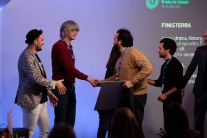 TV Beats award for Finisterra