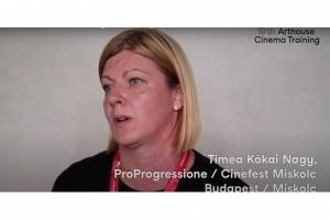 FNE TV Venice 2022: CICAE Arthouse Cinema Training: Tímea Kókai Nagy from Hungary