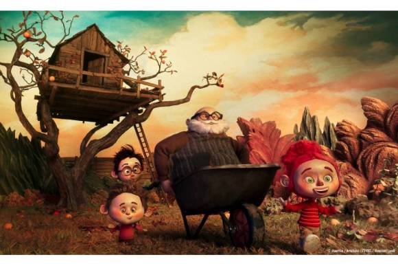 Tales from the Magic Garden by David S&uacute;kup, Patrik Pa&scaron;&scaron;, Leon Vidmar, Jean-Claude Rozec