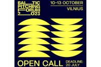 11th Baltic Pitching Forum calls for short film projects and invites Greece as guest country