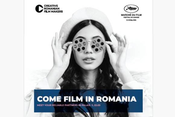 Come Film in Romania - Creative Romanian Film Makers at Cannes Film Market 2026