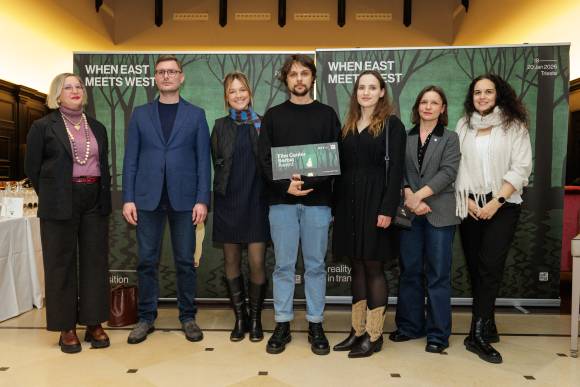 &ldquo;GOING UNDERGROUND&rdquo; AND &ldquo;THE LAST DOG ON EARTH&rdquo;  ARE THE WINNERS OF WHEN EAST MEETS WEST 2026