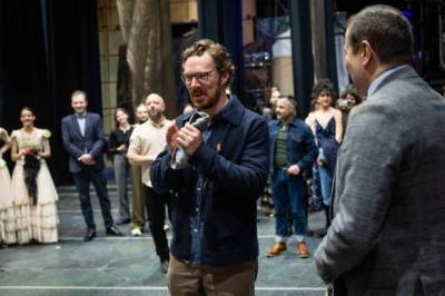 Netflix Miniseries Eric Starring Benedict Cumberbatch Shoots in Budapest - Vimarsana News