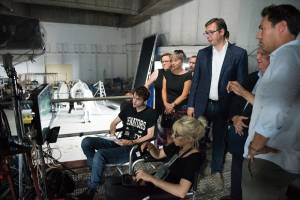PRODUCTION: Alexandre Aja Shoots Paramount  Pictures Production Crawl in Serbia