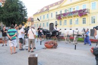 The set of Santa Maria della Salute by Zdravko &Scaron;otra in Sremski Karlovci, Serbia