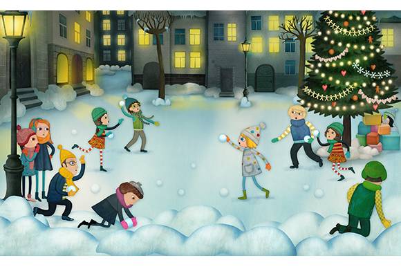 Mimi &amp; Lisa: Christmas Lights Mystery by Ivana &Scaron;ebestov&aacute;