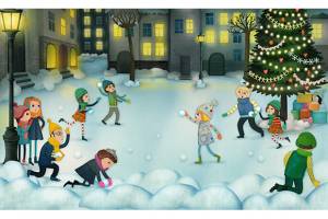 Mimi &amp; Lisa: Christmas Lights Mystery by Ivana &Scaron;ebestov&aacute;