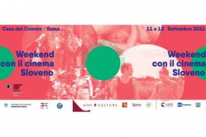 First Slovenian Film Weekend in Rome