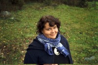 Tiina Savi, the manager of Kino S&otilde;prus, Tallinn