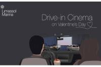 Drive-in-Cinema for Valentine's Day