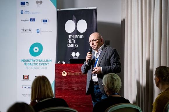 Rolandas Kvietkauskas, Head of Lithuanian Film Centre