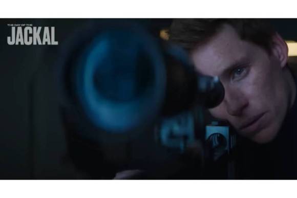 Eddie Redmayne in The Day of the Jackal S1