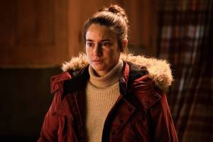 Shailene Woodley Visits Georgia for Netflix Project
