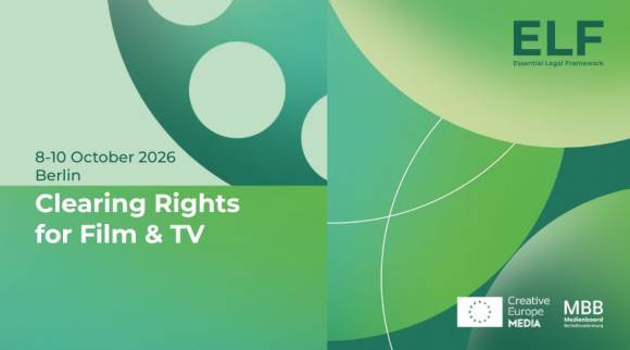Last Call for "Clearing Rights for Film &amp; TV": Join us in Berlin from 8 to 10 October