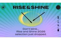 Rise &amp; Shine 2026 Selection Announced