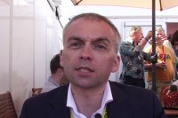 FNE TV: B&rsquo;EST EAVE Award for Russian director Maxim Dashkin