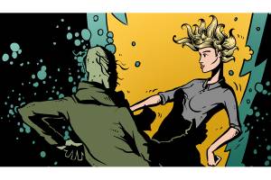 Bouquet &ndash; The Comic Book: ballad The Water goblin