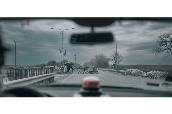 In the Rearview by Maciek Hamela