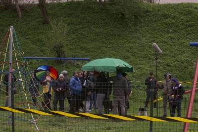 The shooting of the feature Father Figure by the director Nejc Gazvoda begins - Vimarsana News
