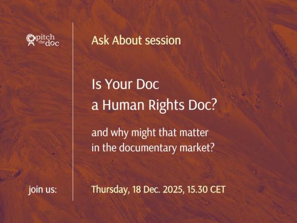 PtD hosts the next online session in the Ask About format. Is Your Doc a Human Rights Doc? And Why Might That Matter In the Market?