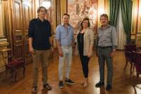 Producer Neboj&scaron;a Taraba from Drugi Plan, director Adam Wimpenny, producer Sarah Forbes Campbell and head of HAVC Chris Marcich