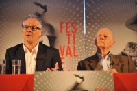 Thierry Fr&eacute;maux and Gilles Jacob - 2013 Press Conference &copy; FDC / Clotilde Richalet