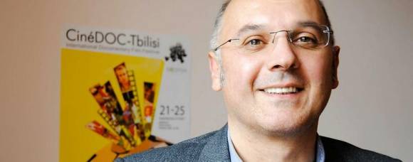 FNE Podcast: Festivals in Crisis: Archil Khetaguri Director of CinéDOC-Tbilisi Film Festival