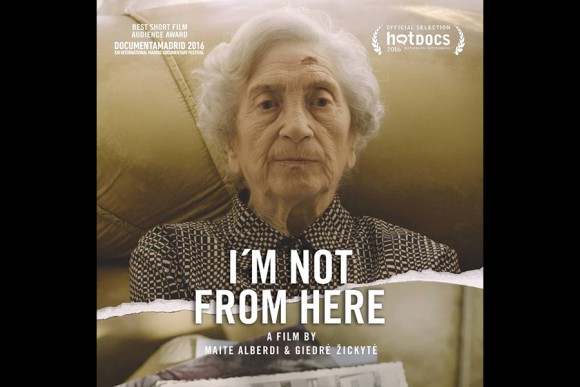 I'm not from here, dir. Maite Galberdi &amp; Gierde Zickyte