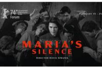 "Maria's silence" by Davis Simanis will premiere at the 74th Berlin International Film Festival