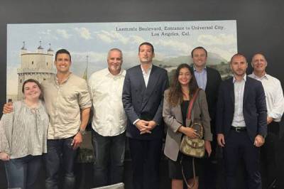 Georgian Film Industry Representatives Meet Leading Hollywood Companies - Vimarsana News