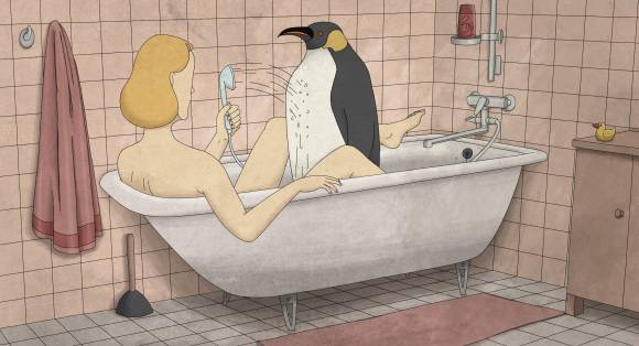 Kaspar Jancis returns with his new animated short Penguin, premiering at Annecy
