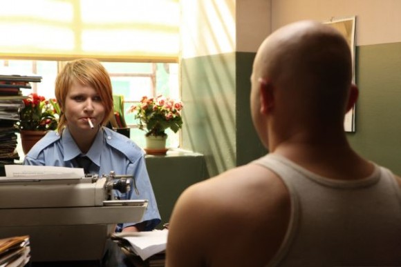 Still from Zulawski's adaptation "Snow White/Russian Red"