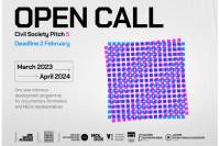 Call for Applications for 5th Civil Society Pitch in Bucharest