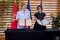 Ministers Tamara Vujović and Ra&scaron;ida Dati