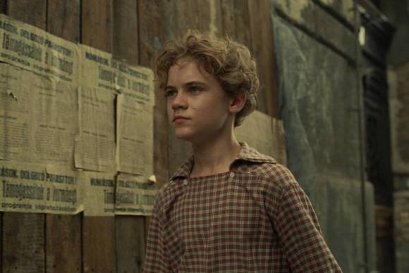 Actor Bojtorjan Barabas in Orphan by L&aacute;szl&oacute; Nemes