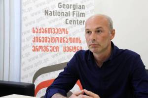 Q and A with Georgian National Film Center Director Mamuka Bliadze