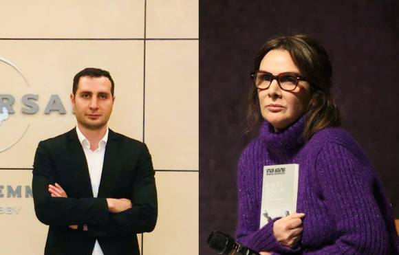 FNE Podcast: Salome Alexi- Meskhishvili and David Vashadze: Georgian Film Institute