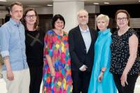 From left to right Rastislav Steranka, Mark&eacute;ta Santrochov&aacute;, Simone Baumann, Christian De Schutter, Eda Koppel and Stine Oppegaard. &shy;Kurt Krieger-EFP. Not pictured Daniela Elstner.