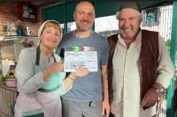 Balkan Lullaby shooting