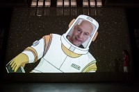 We Can't Live Without Cosmos by by Konstantin Bronzit