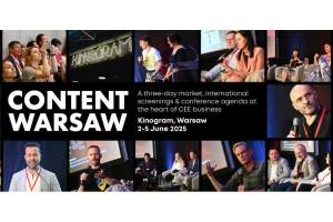 French Audiovisual at Content Warsaw 2025 with Unifrance