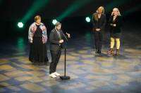 The announcement of the Catalan focus at the P&Ouml;FF28 closing ceremony 